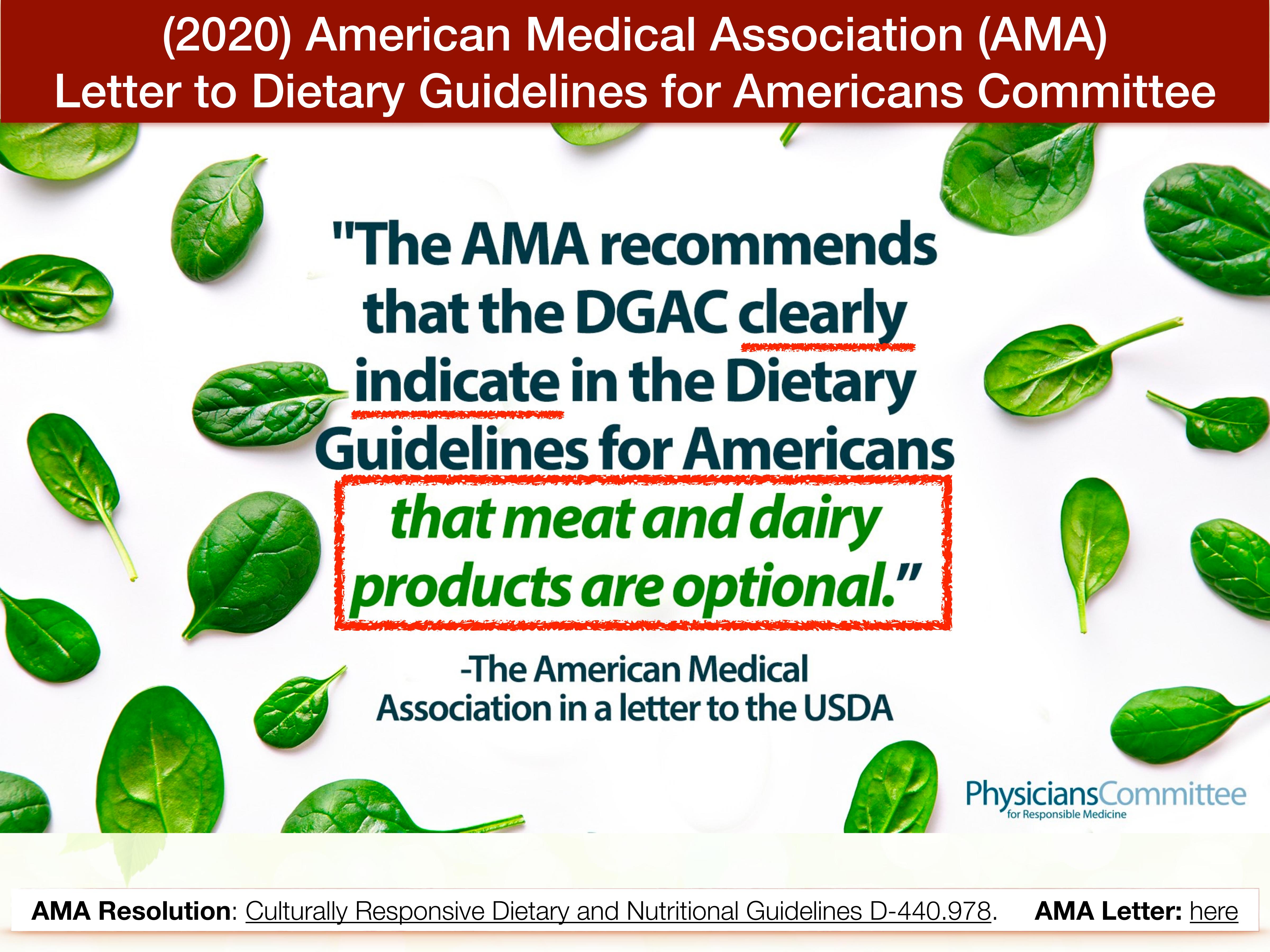 American Medical Association (AMA)